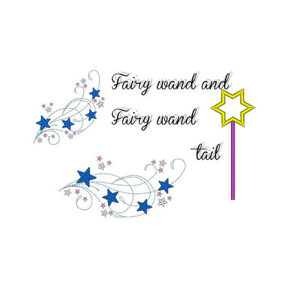 Fairy Wand and Sparkle Tail