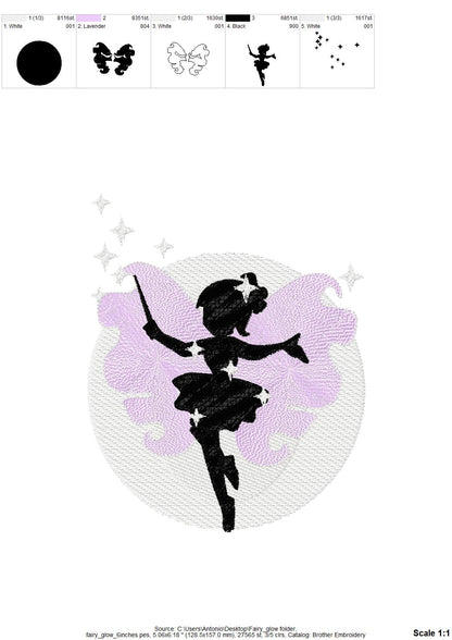 Magic Fairy Little Girl