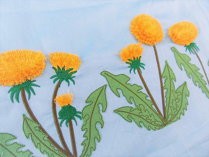 Fringed Dandelion Set of 5 Designs Machine