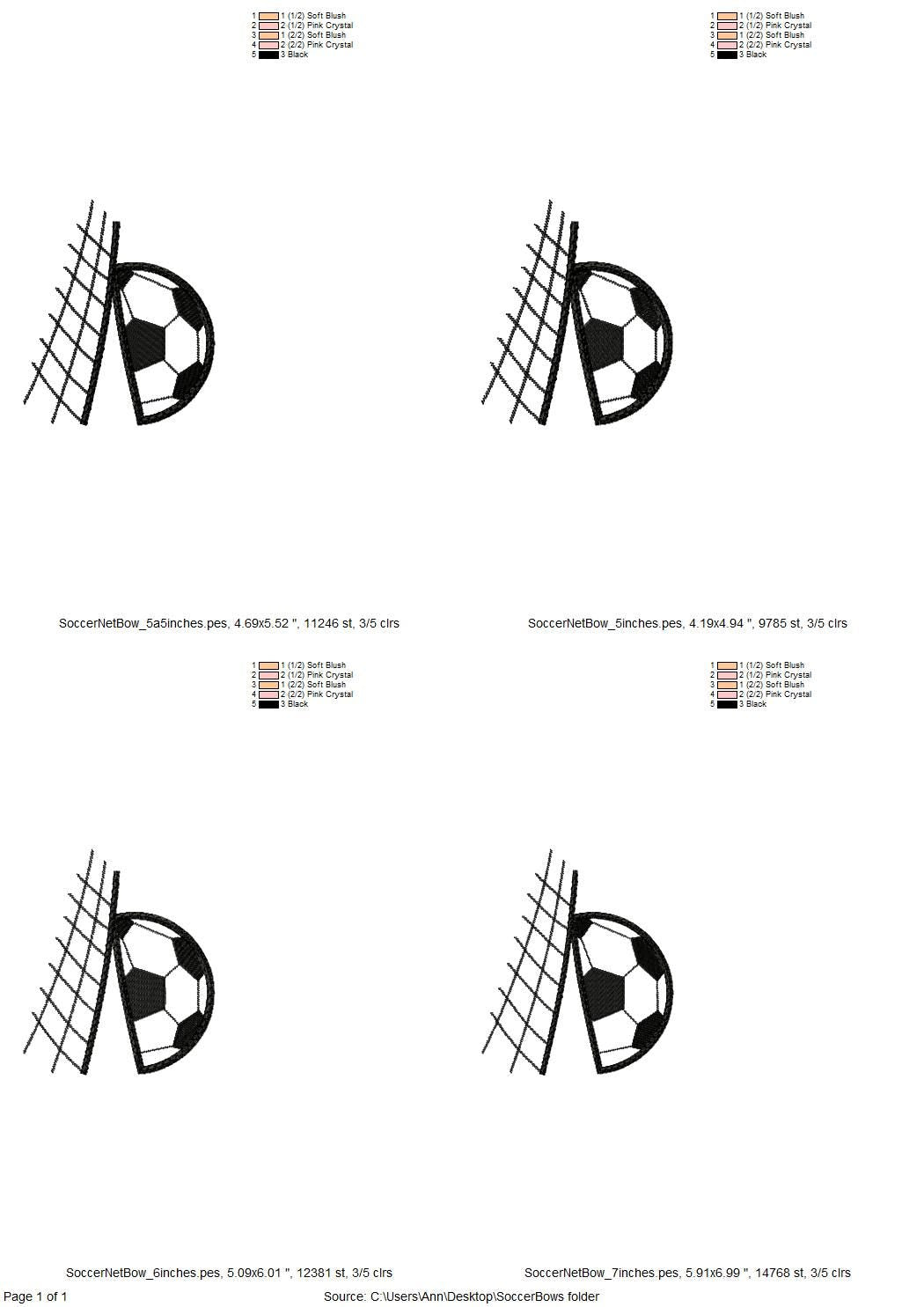 Sports Soccer Ball Split Side Seam