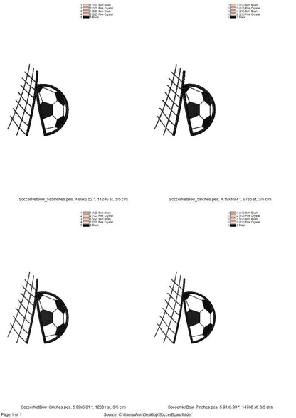 Sports Soccer Ball Split Side Seam