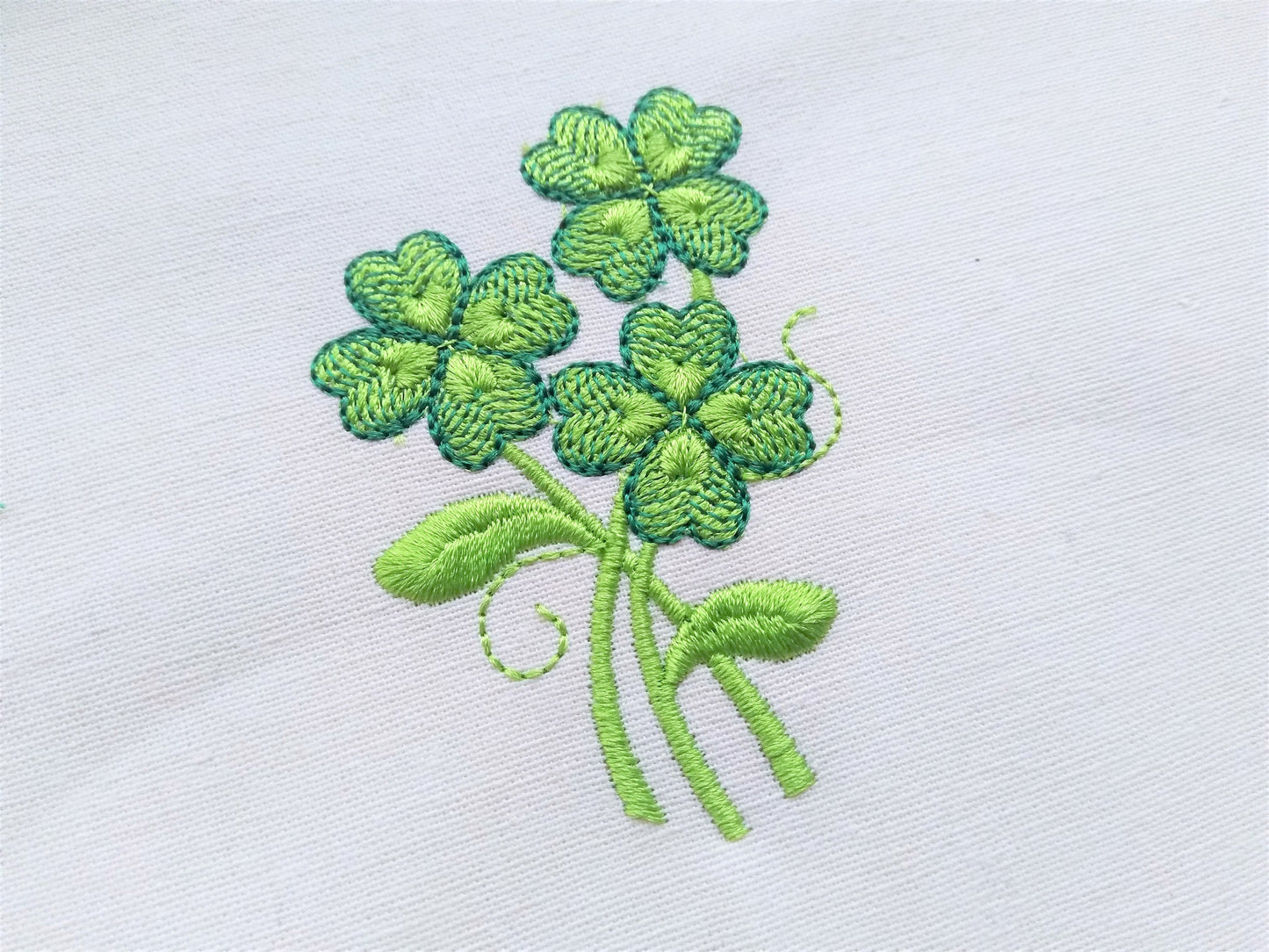 Shamrock Clover Flower Bouquet