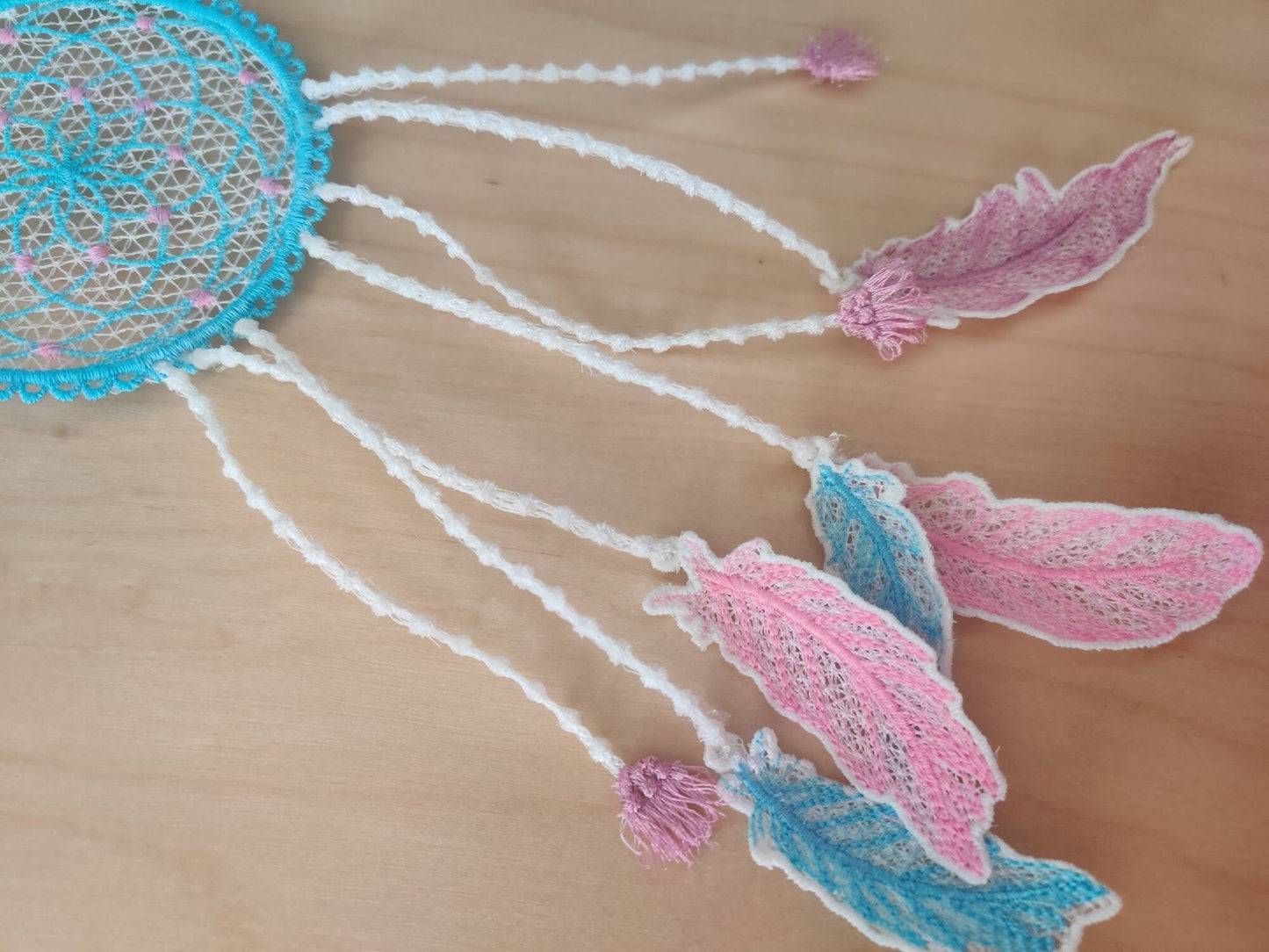 Dream Catcher with Feathers ITH