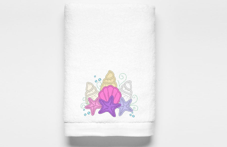 Mermaid Sea Unicorn Seashell Crown