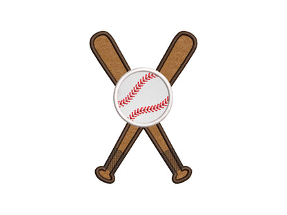 Sports Baseball Bats And Ball Softball