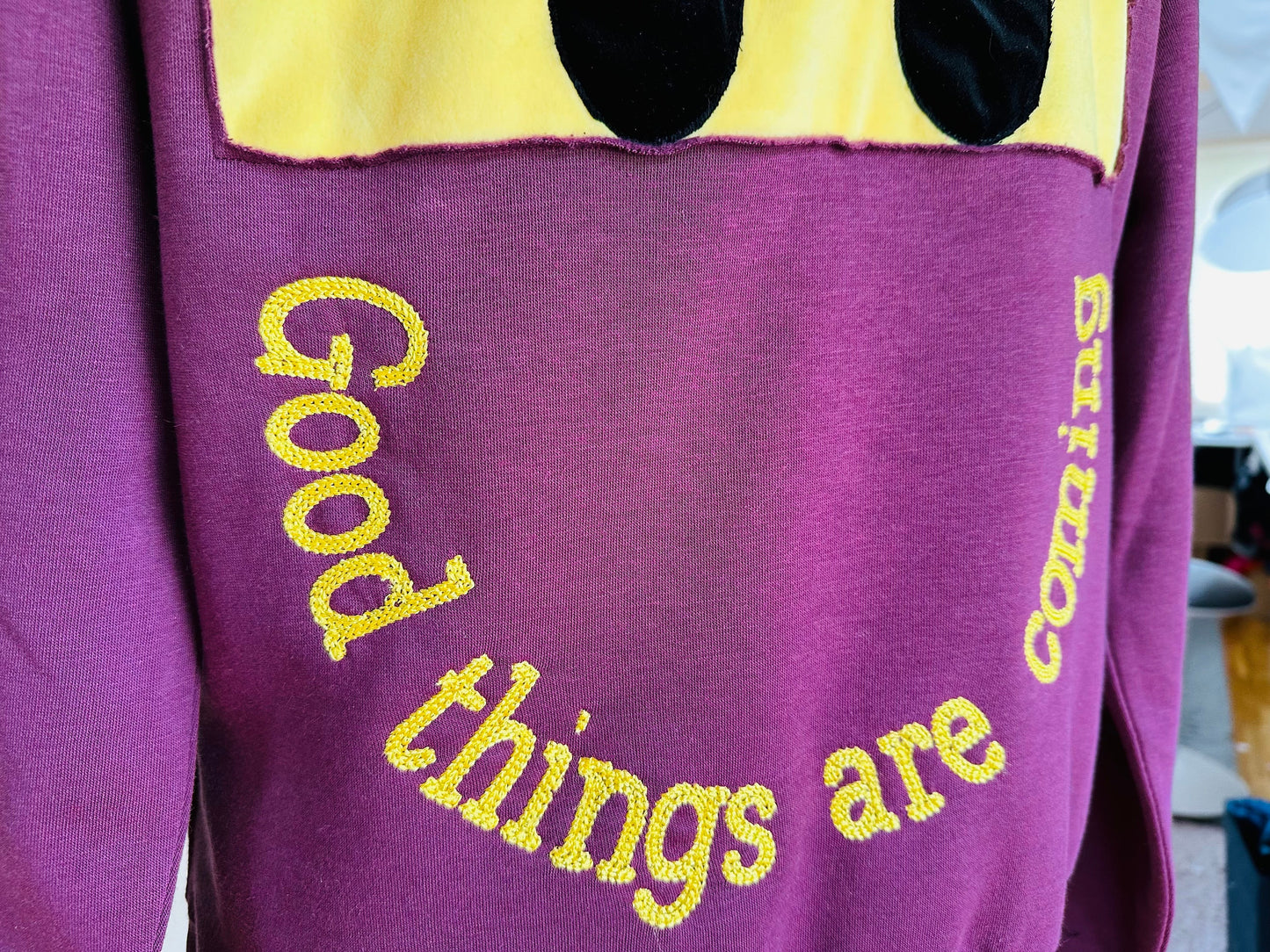 Chain Stitch Block Font