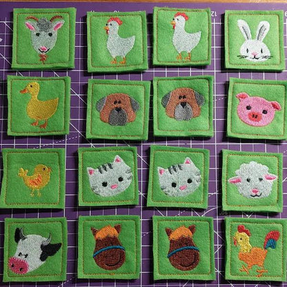 Memory Game Farm ITH