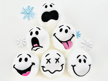 Snowball Set of 6 ITH