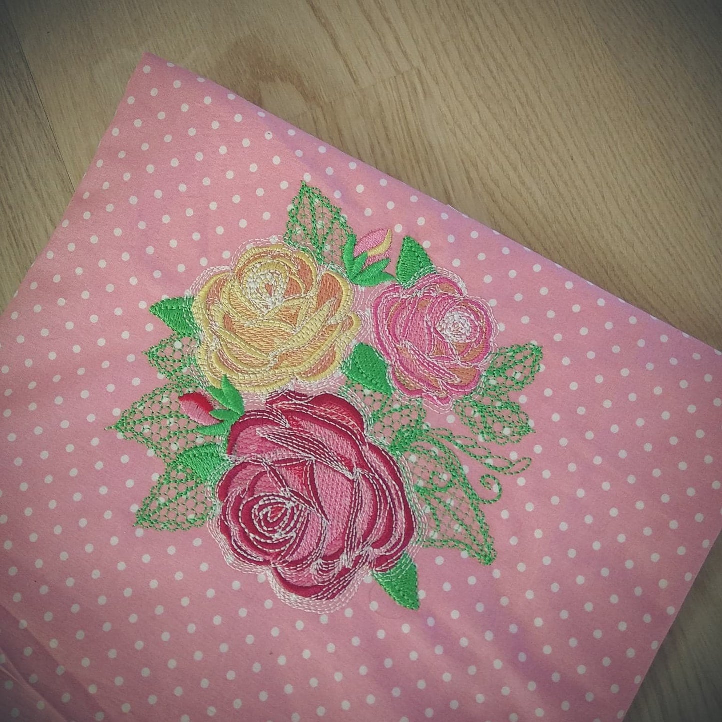 Swirl Shabby Chic Urban Rose