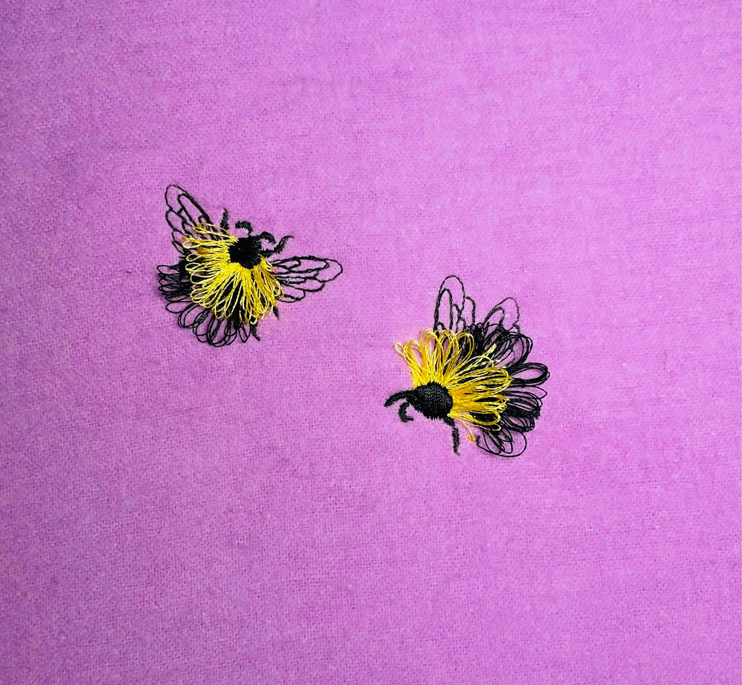 Micro Mini Fringed Bee Honeybee