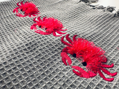 Cute Mini Fringed Crab