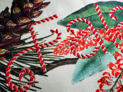 Classic 2-Color Candy Cane Font