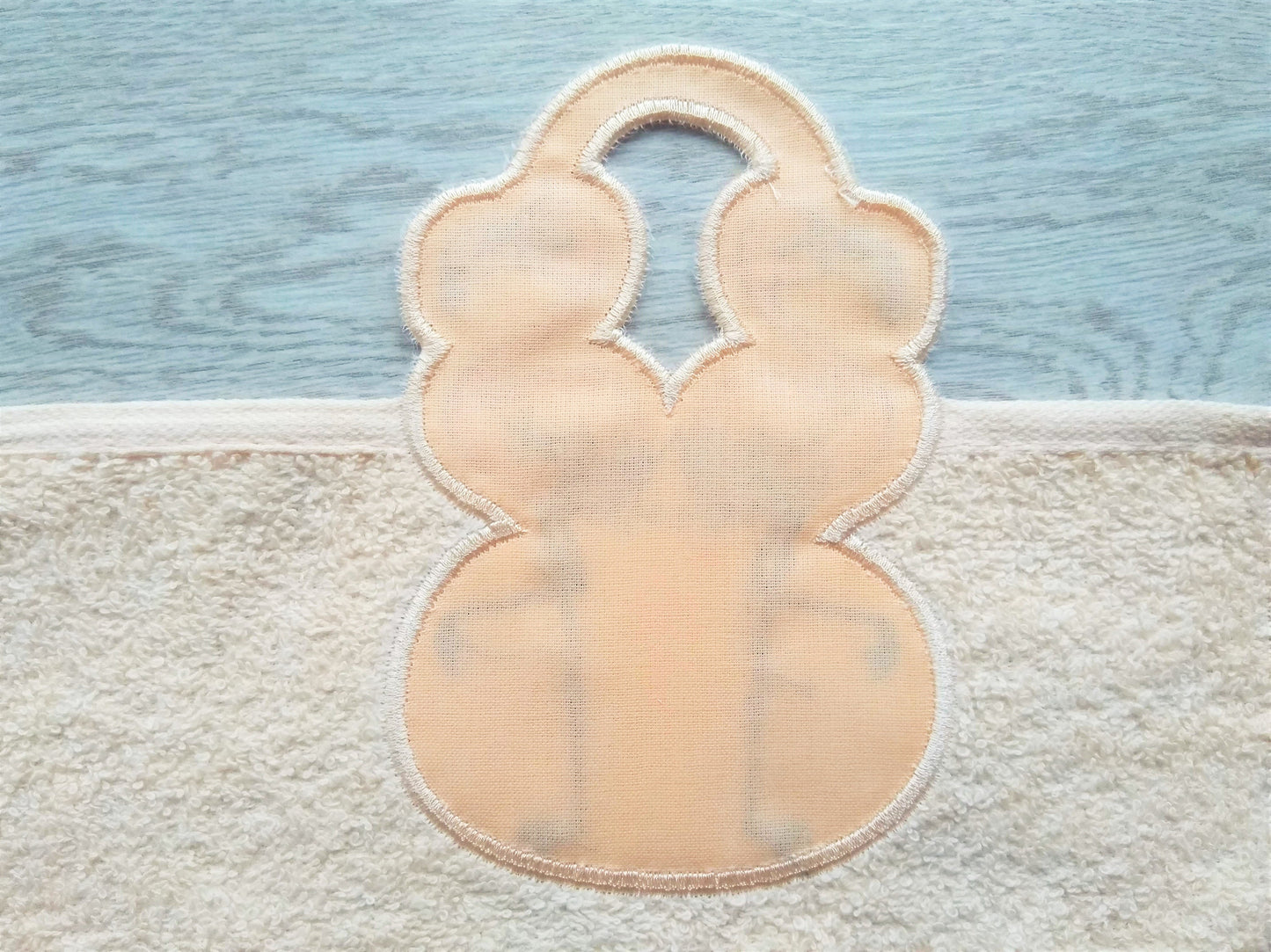 Flamingo Towel Hanging Hole Topper