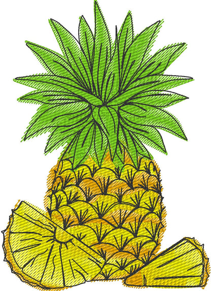 Kitchen Pineapple Fruit