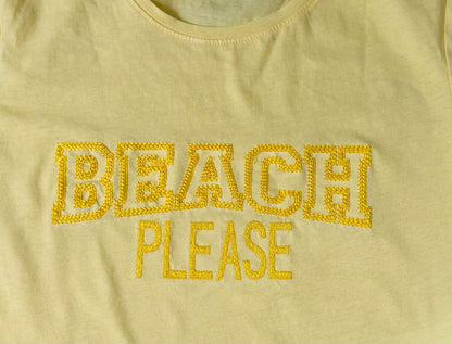 Wide Chain Stitch Outline Varsity Font