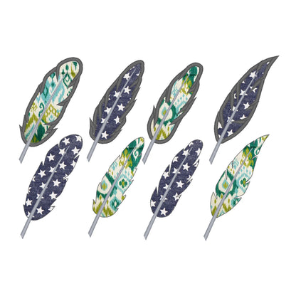Feather Set of 4