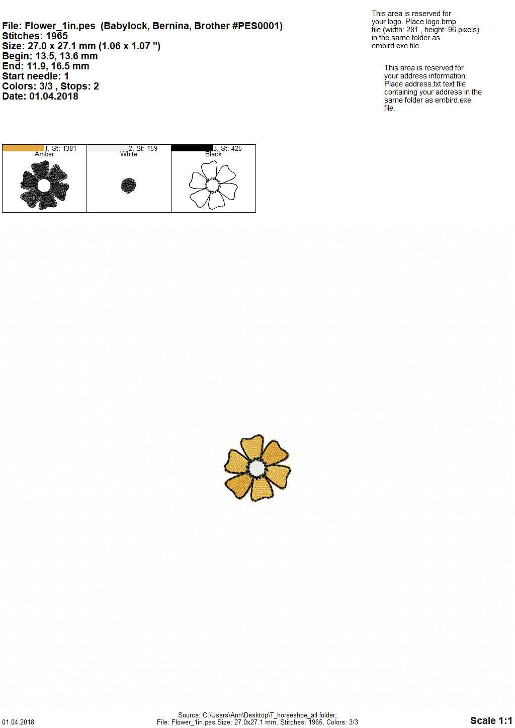 Tattoo horseshoe machine embroidery applique embroidery designs set 4