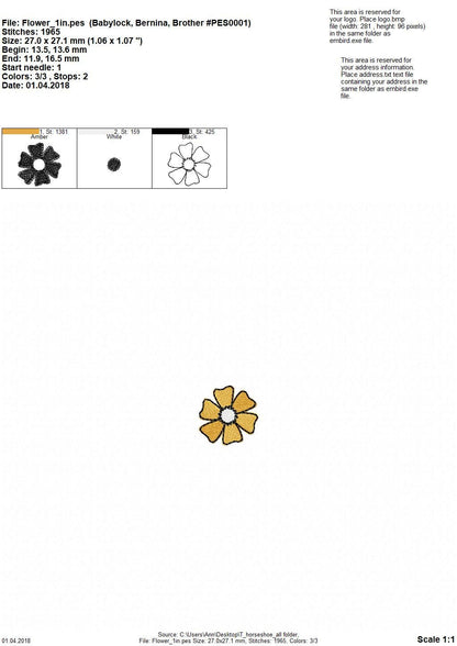 Tattoo horseshoe machine embroidery applique embroidery designs set 4