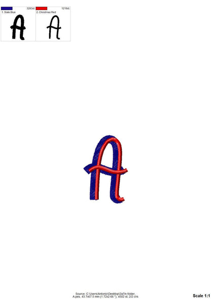 Handwritten Shadow Font Marilyn