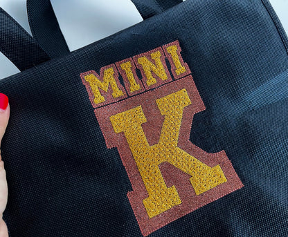 Glitter HTV Vinyl Narrow Athletic Font