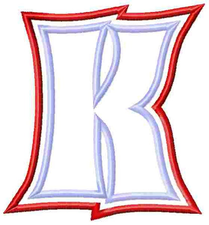 2 Layers Sororities Fancy Greek Font