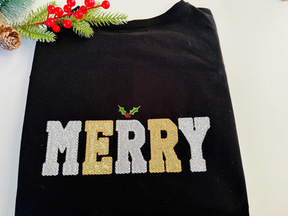 Varsity Font Applique Diamond Stitch Outline