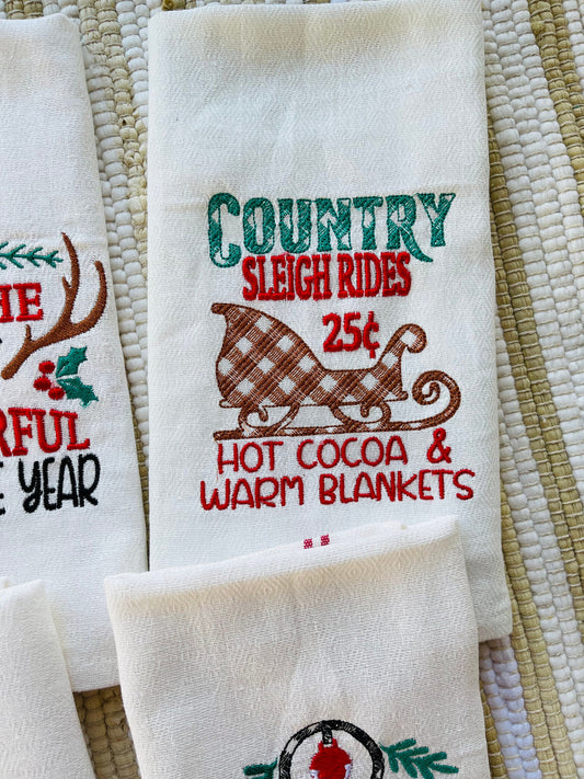 Most Wonderful Time Of The Year Christmas Set