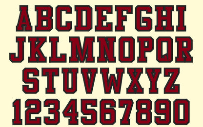 Split Varsity Collegiate Athletic Sport Font