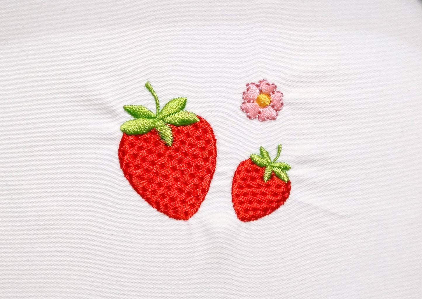 Mini Strawberry and Flower