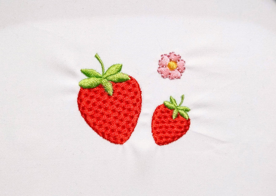 Mini Strawberry and Flower