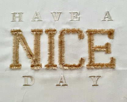 Fringed Varsity Collegiate Font