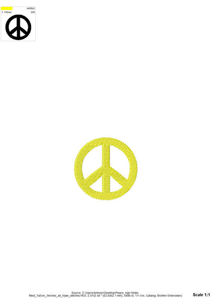 Peace Sign Set