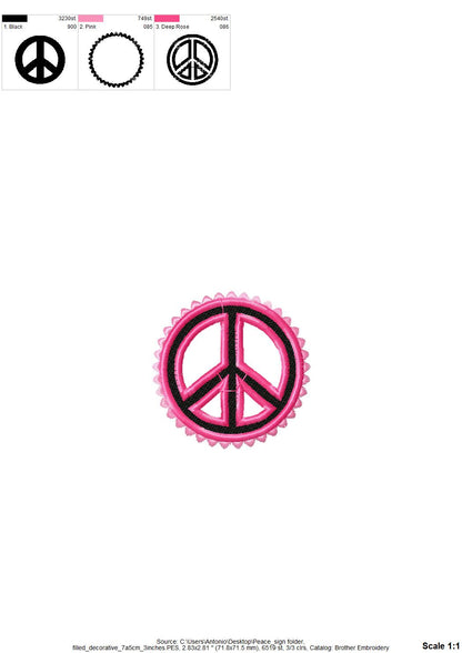 Peace Sign Set
