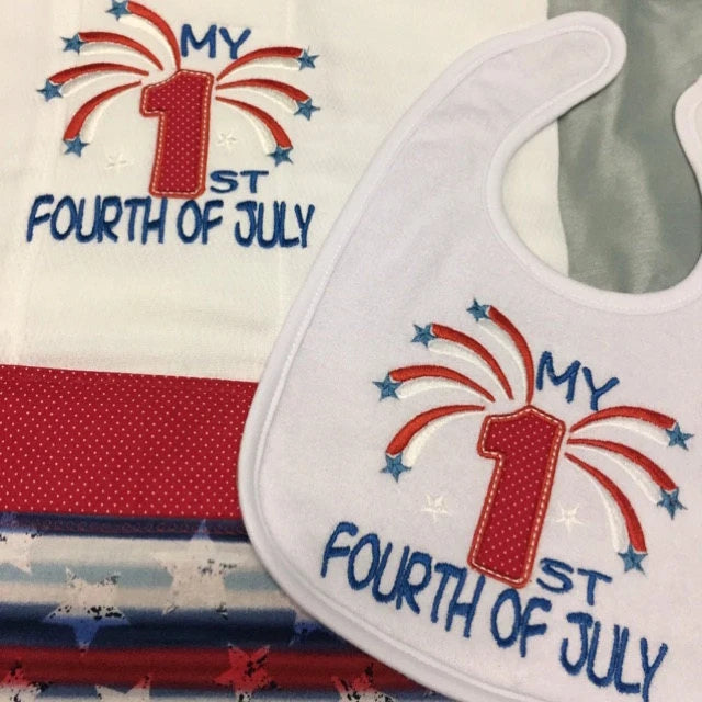 My first Fourth of July