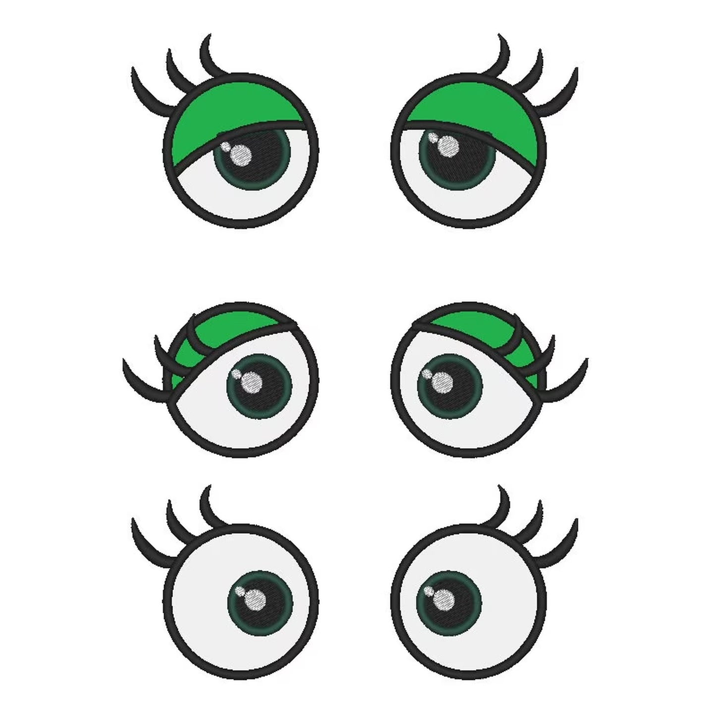 Eyes for Your Toy Set of 3