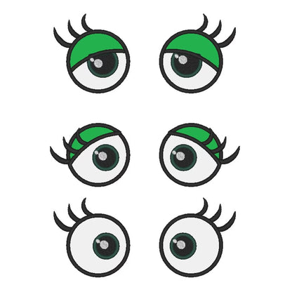 Eyes for Your Toy Set of 3
