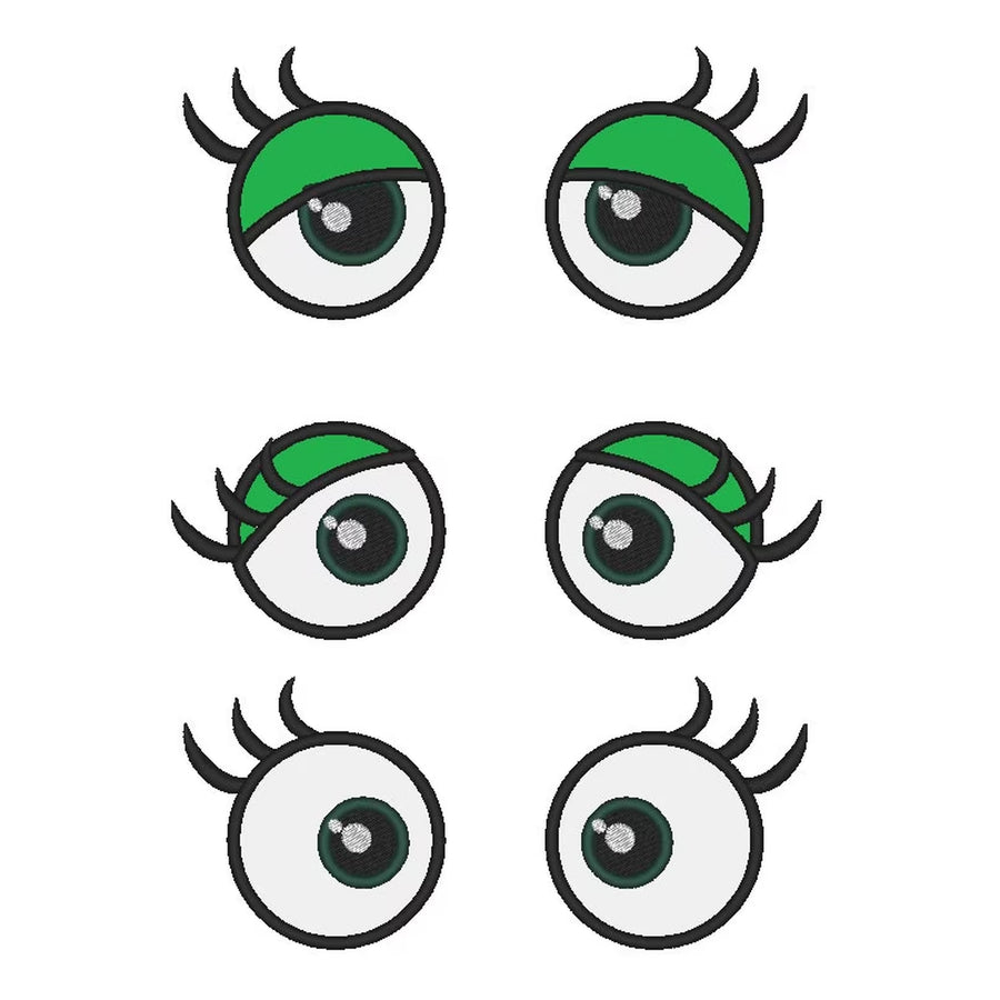 Eyes for Your Toy Set of 3