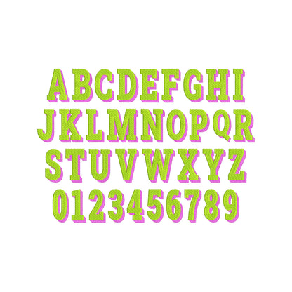 Slab Shadow Block Font