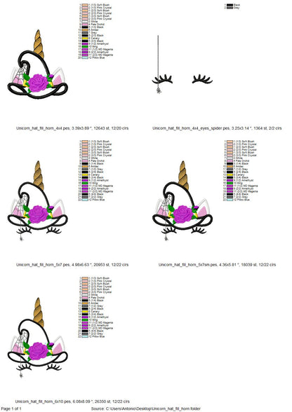 Halloween Unicorn Witch