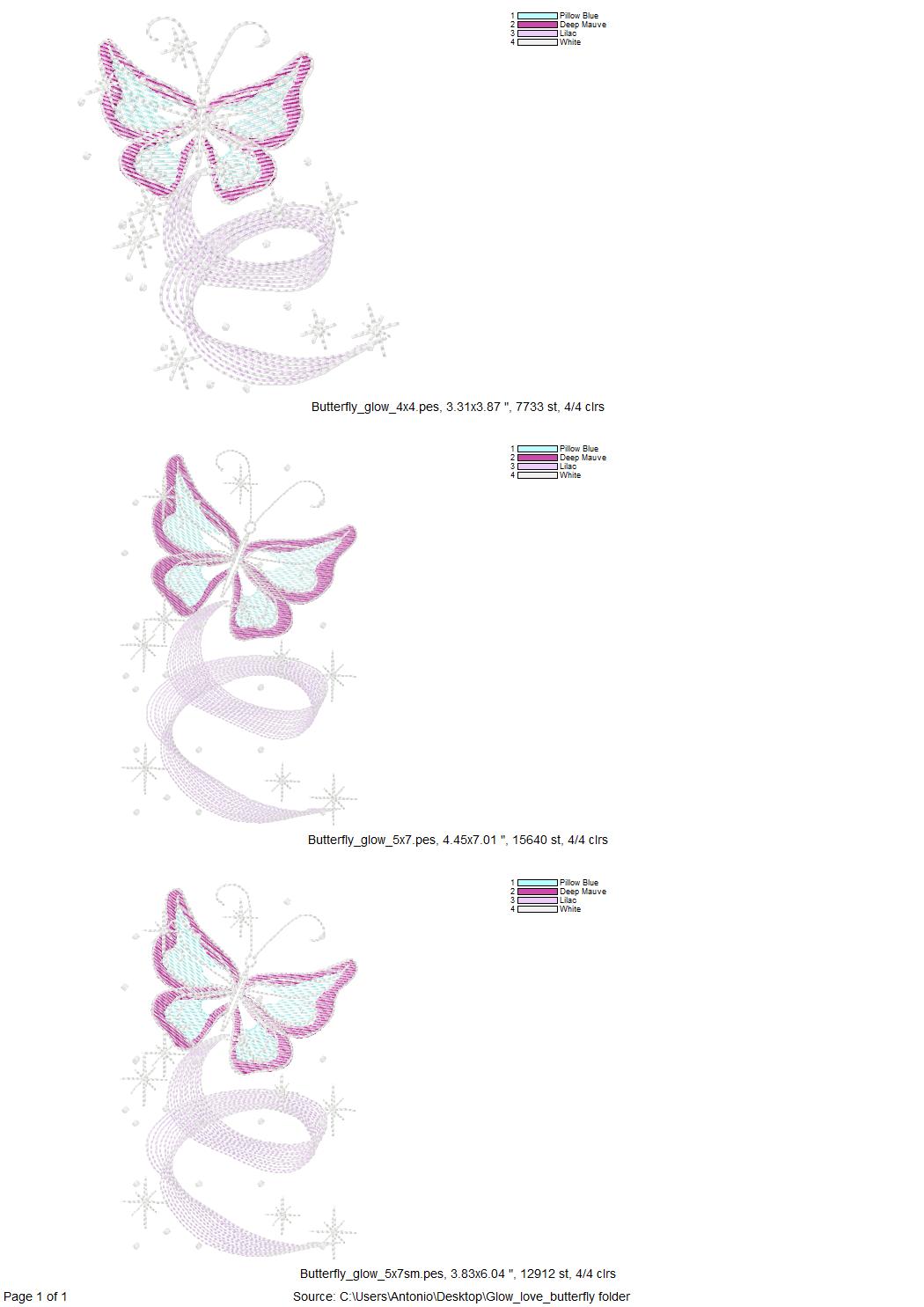 Magic Romantic Dance Butterfly – Instant Download | Artapli