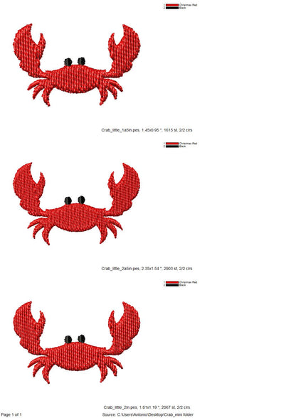 Mini Crab