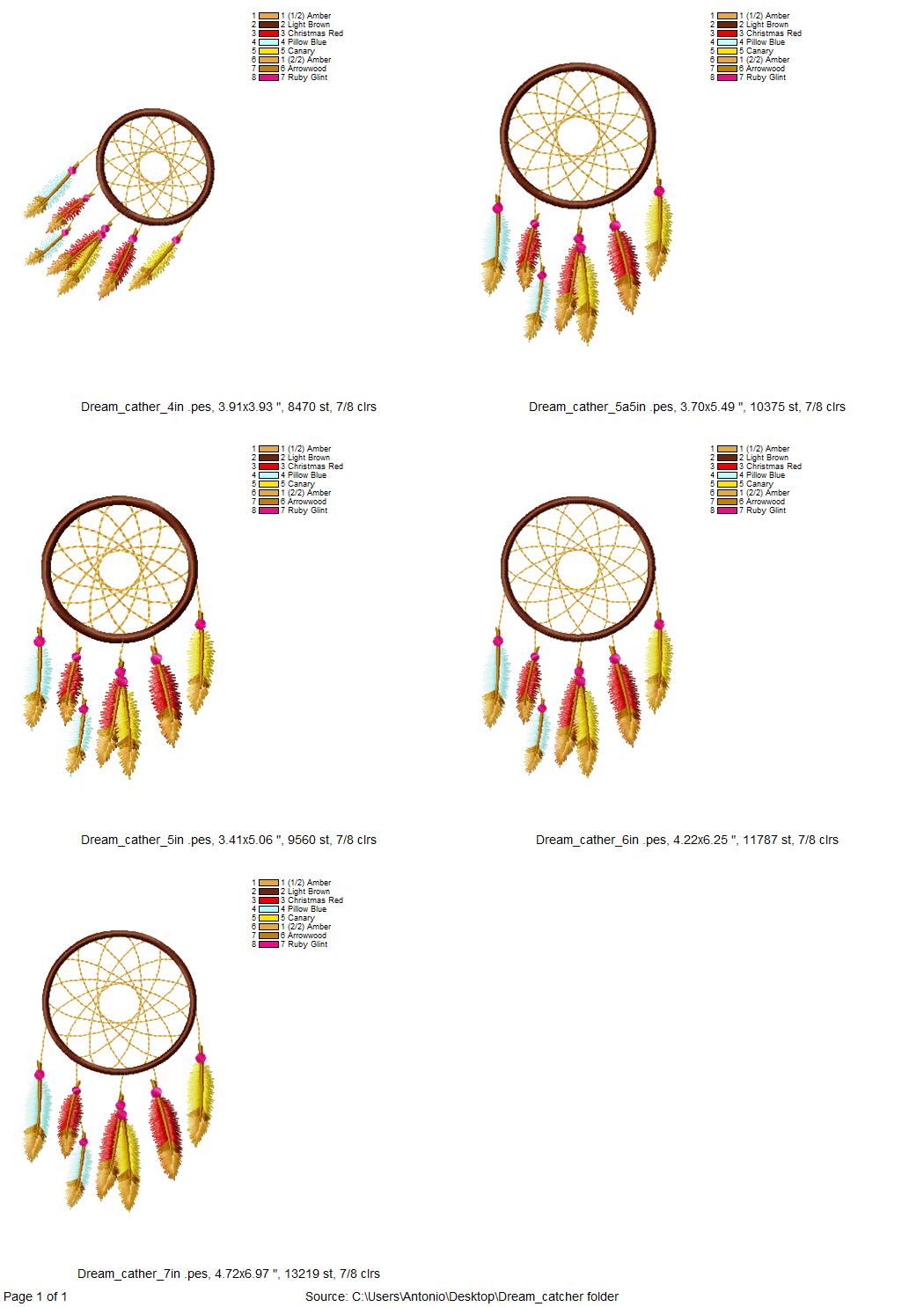 Dream Catcher – Instant Download | Artapli