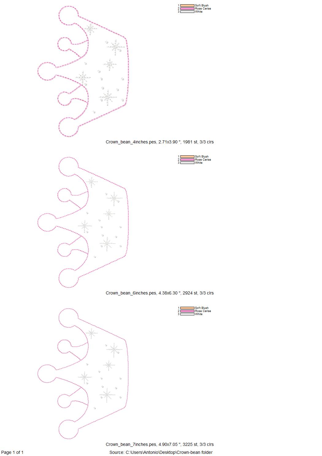 Little Princess Crown