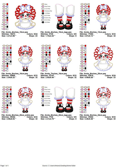 Raggedy Ann – Instant Download | Artapli