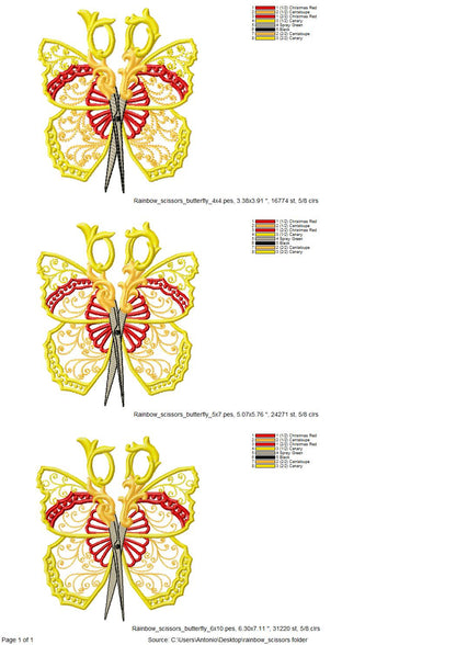 Butterfly Scissors