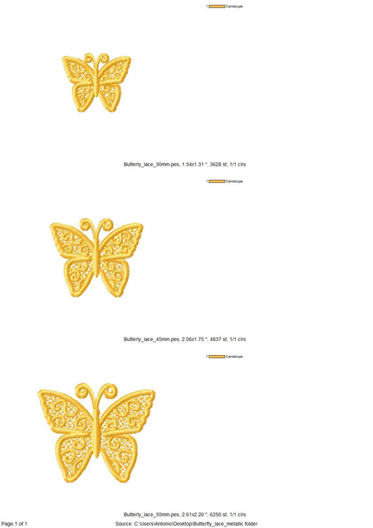 Delicate Butterfly FSL