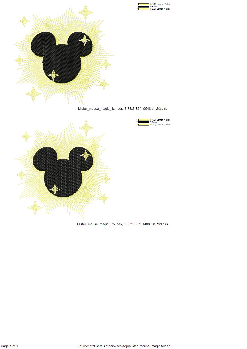 Magic Mister Mouse