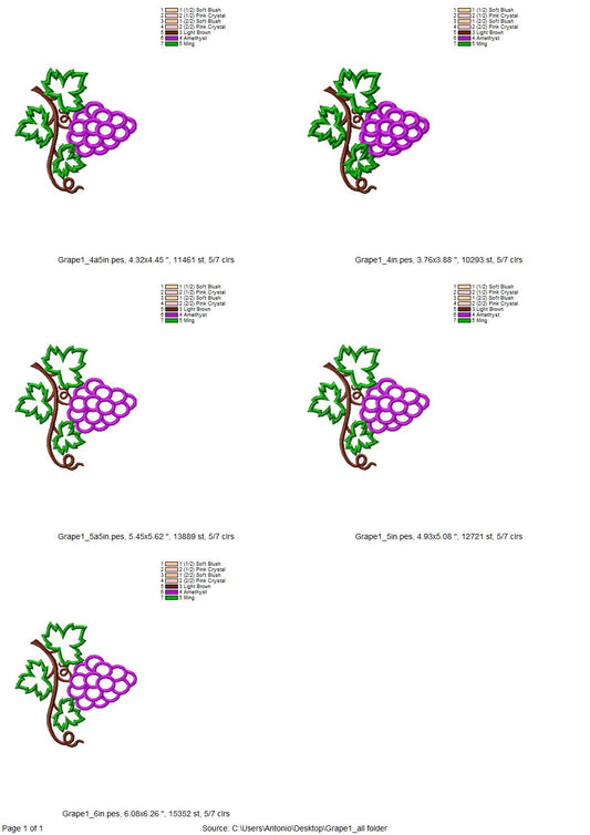 Grape Wine Branch
