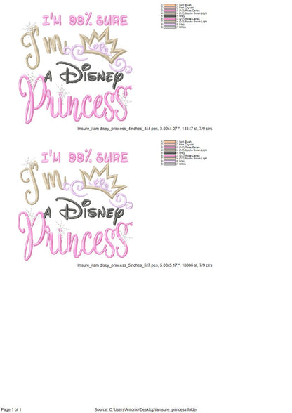 I am Princess Saying