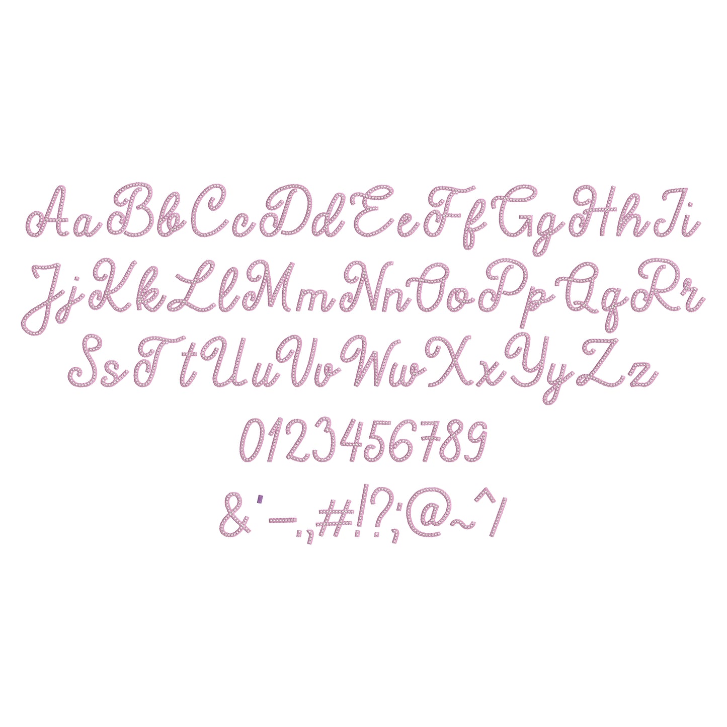 Handwritten script Font Velvet